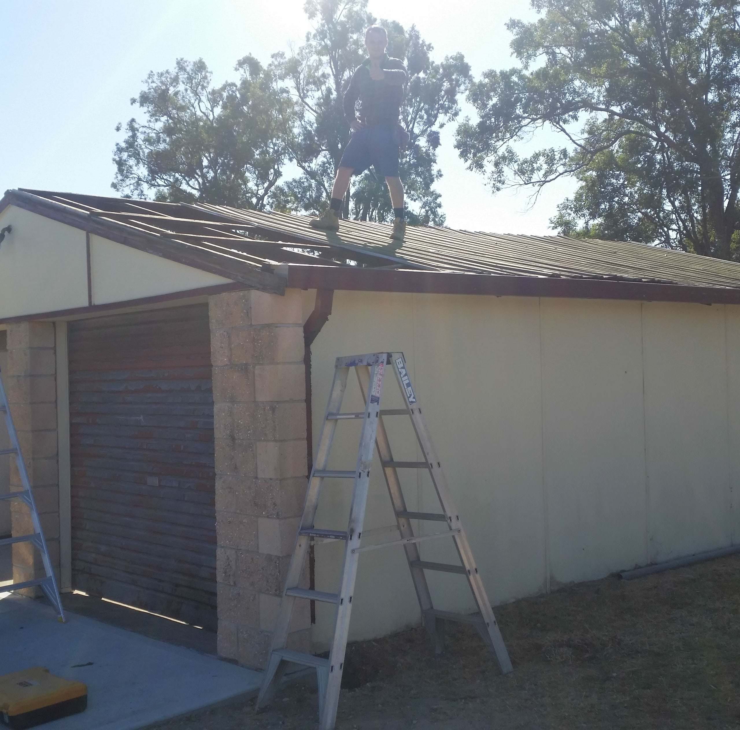 MLC Fabrication Carport Construction and Roof Replacement Hunter Valley